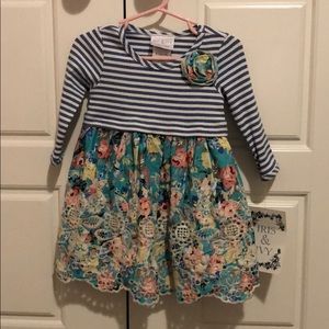NWT Toddler girl’s dress